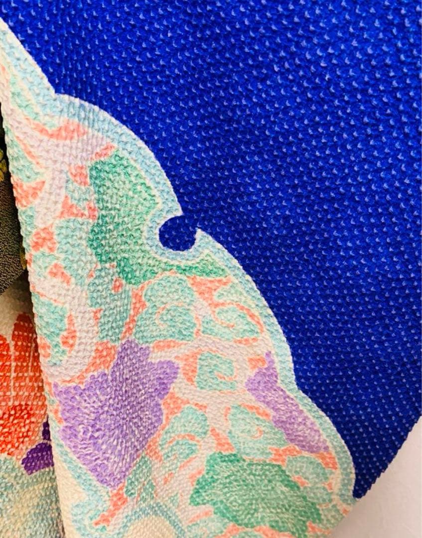 東*子様 振袖　総絞　藤娘きぬたや