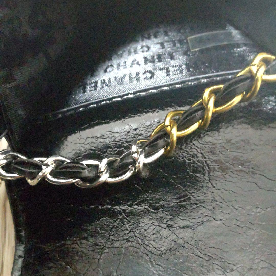 CHANEL ブラック ショルダーバッグノベルティ