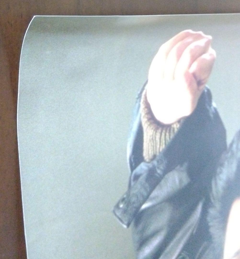 レスリー・チャン「コニカフィルム 広告 大型ポスター」1986年（非売品）