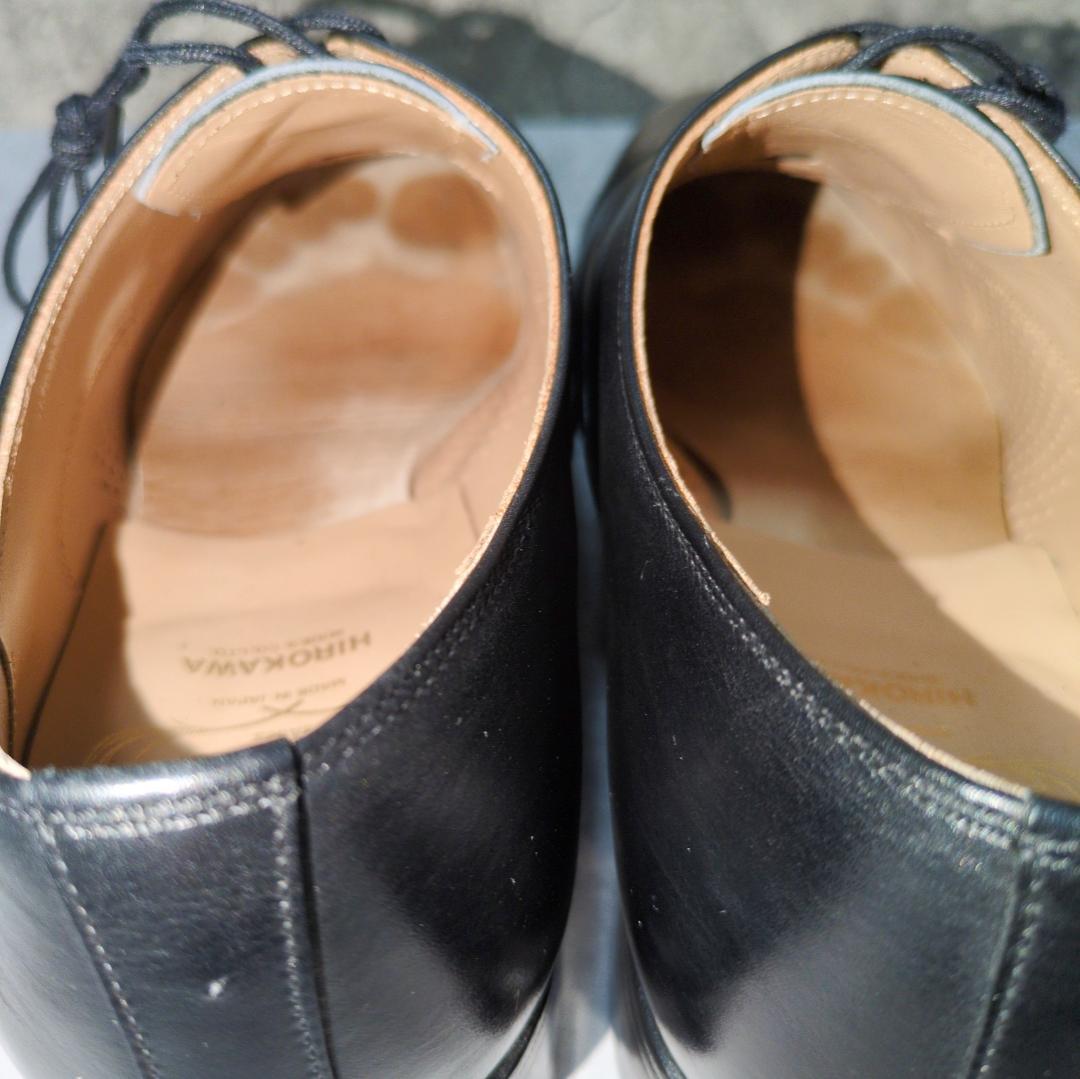 【極美品✨】スコッチグレイン ストレートチップ レザー 本革 内羽根 24.5