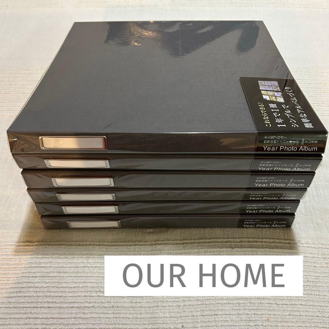 未使用 OUR  Year Photo Album Emiさん アルバム