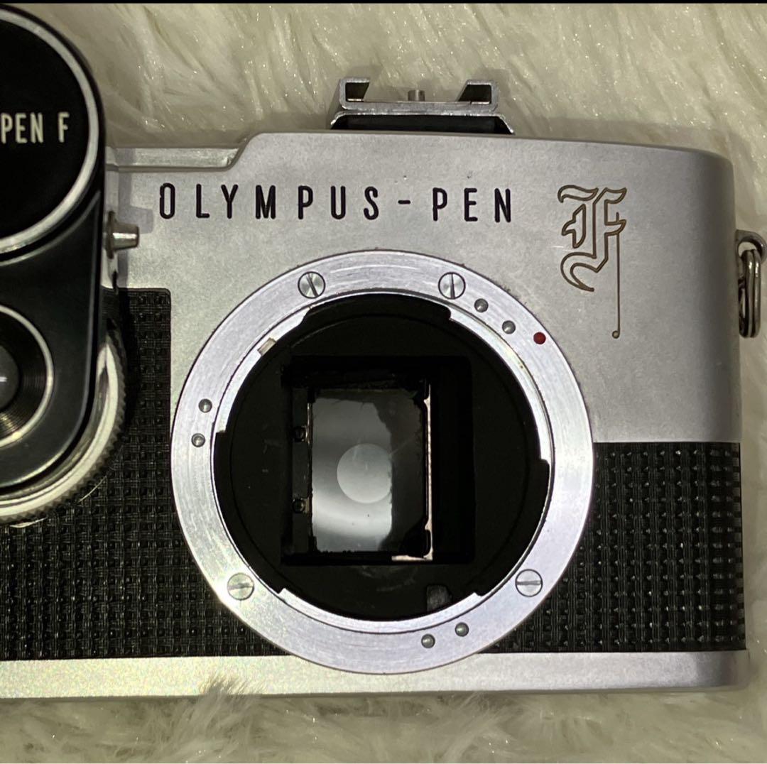 【動作未確認】OLYMPUS PEN F G.zuiko 38mm