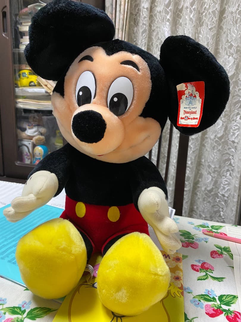 1986年　ミッキー&ミニー