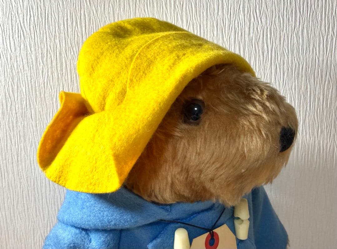 レトロ 希少 パディントン ベア ビッグ ぬいぐるみ