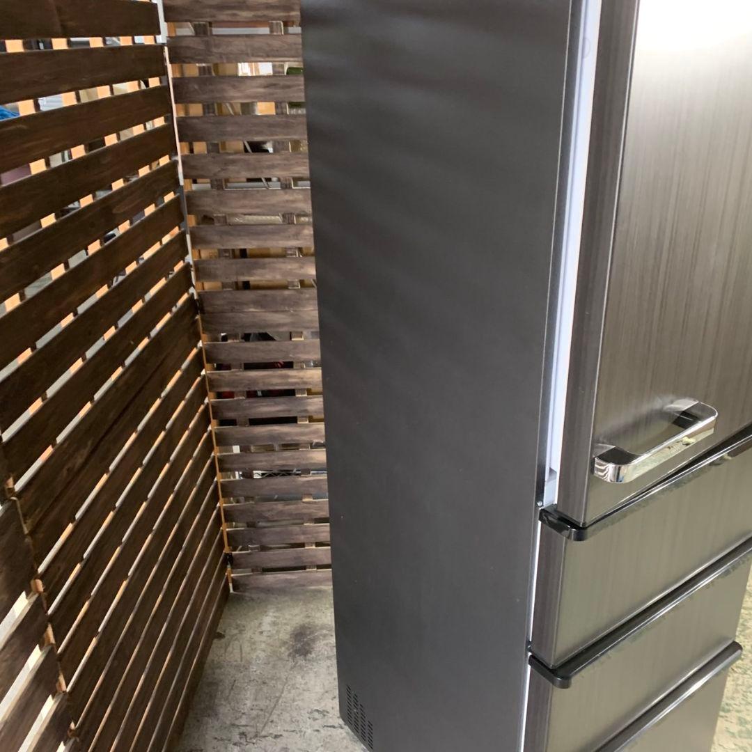 I690\" AQUA 368L 4ドア 冷蔵庫 AQR-V37P(K) 24年製