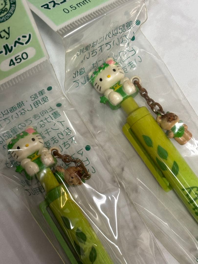 2000年 フェアリー キティ ボールペン&シャープペン セット
