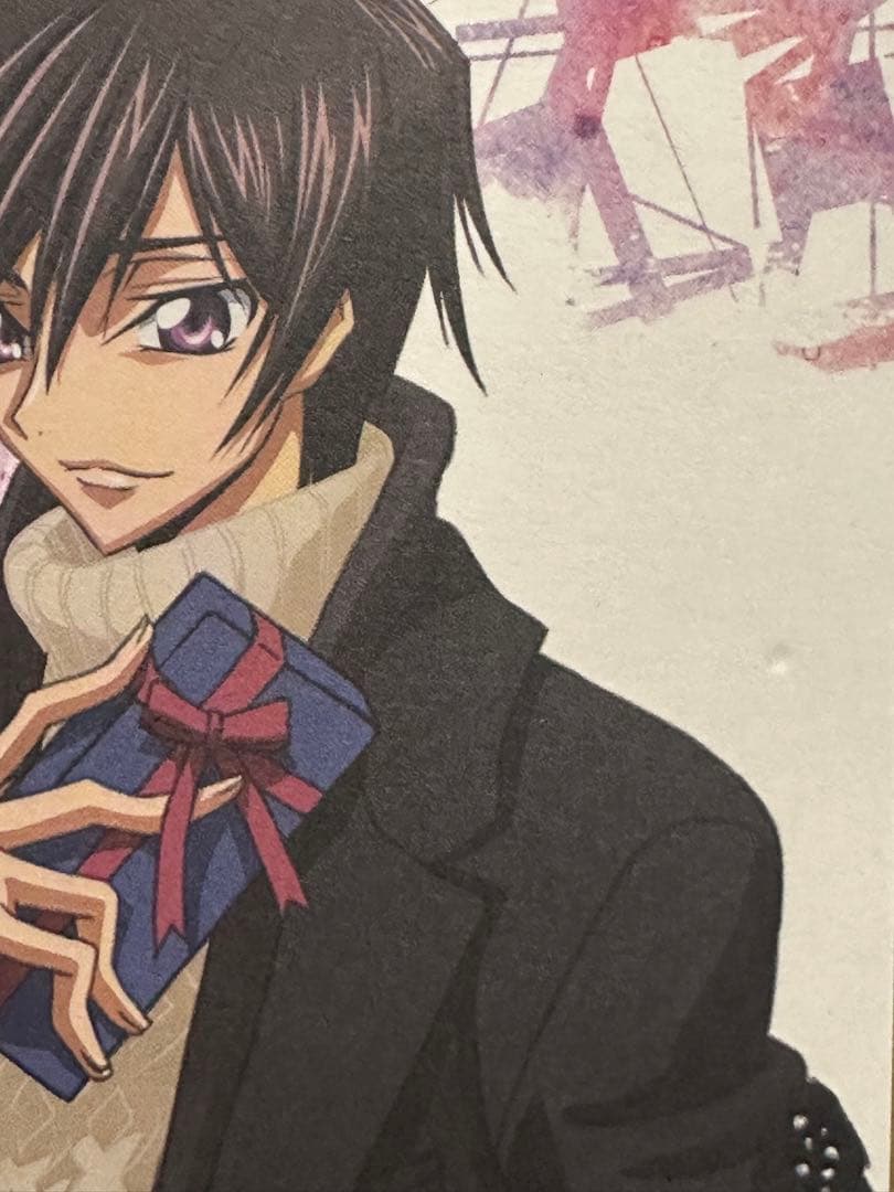 コードギアス　CLAMP 特別上映　特典　色紙　来場者特典　スクエアカード