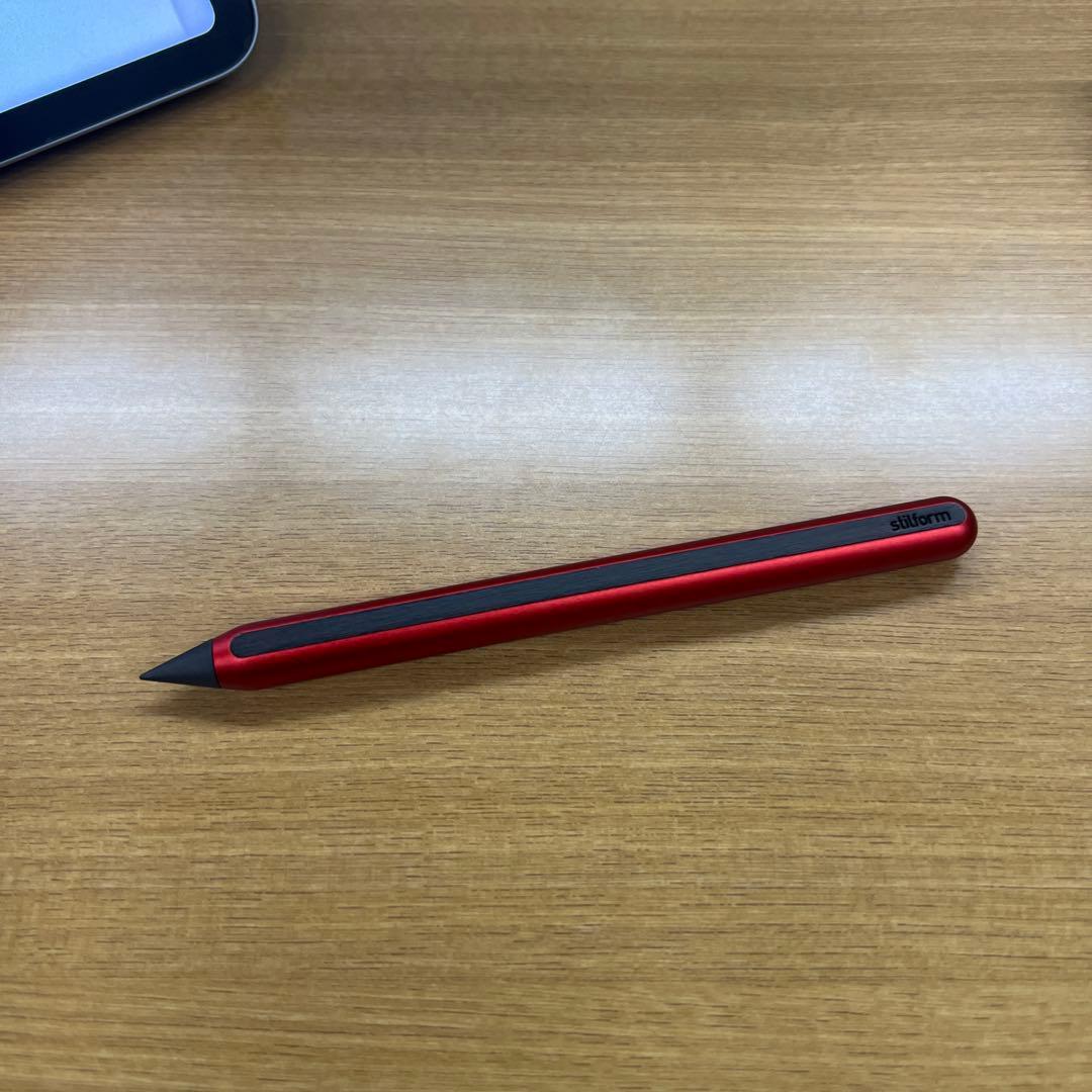 筆記具 stilform AEON Limited Hellfire Red