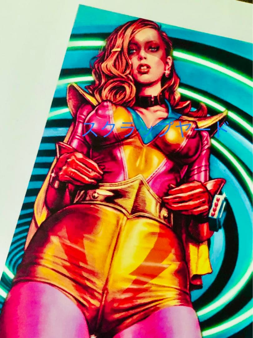 ロッキンジェリービーン＊セクシーアートホットパンツ＊ピンナップ