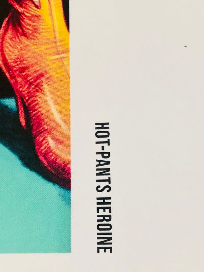 ロッキンジェリービーン＊セクシーアートホットパンツ＊ピンナップ