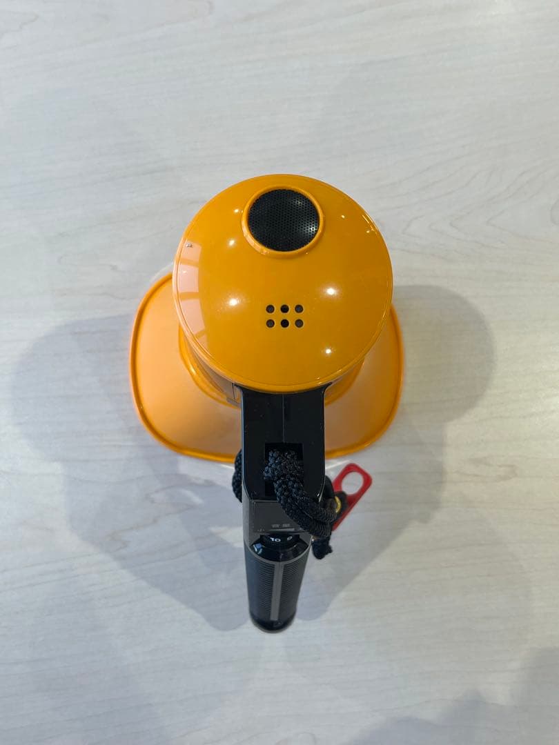 National メガホンWD-10T 新品未使用　当時物　動作確認済