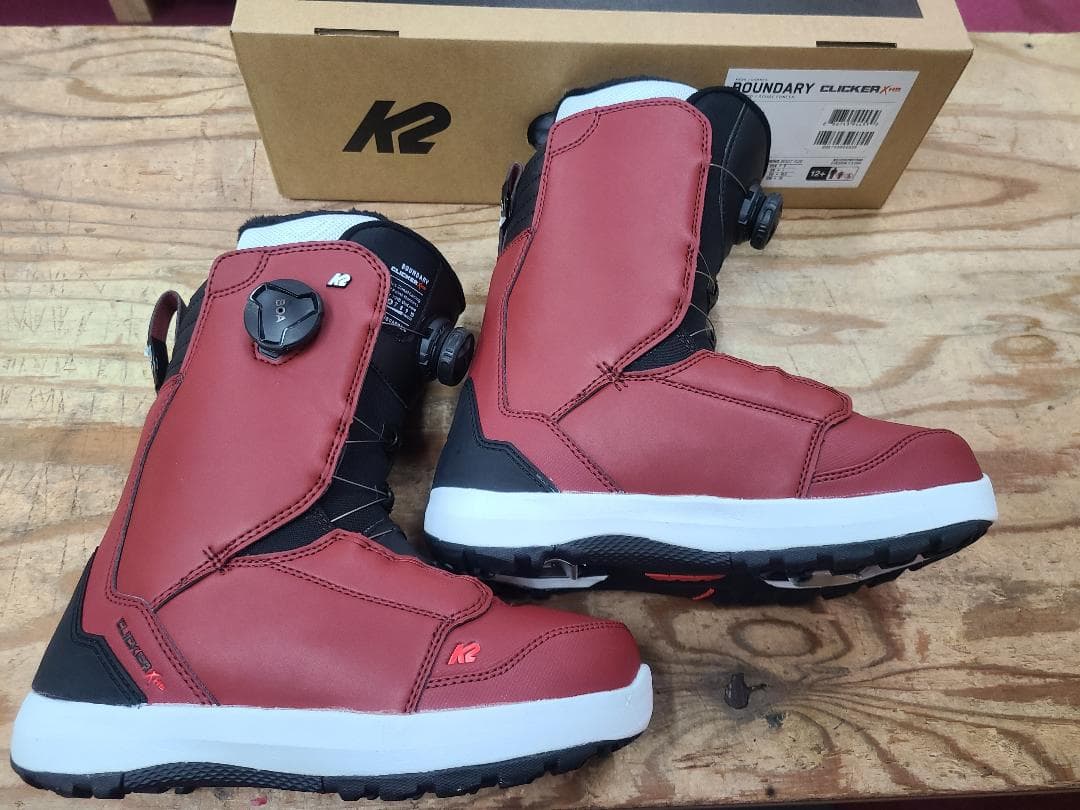 スノーボード 26 K2 BOUNDARY CLICKER XHB