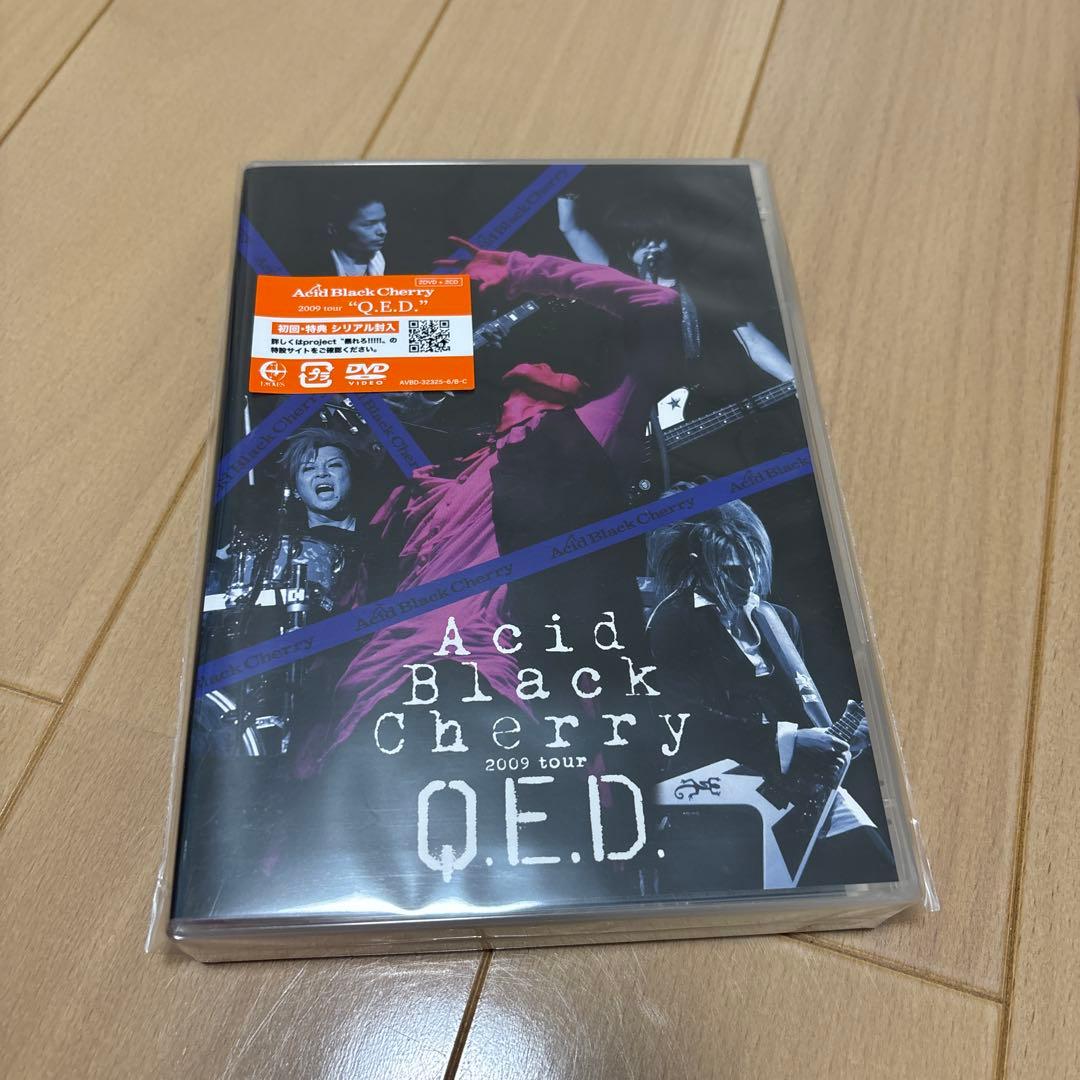 AcidBlackCherry DVD まとめ売り シリアル無し