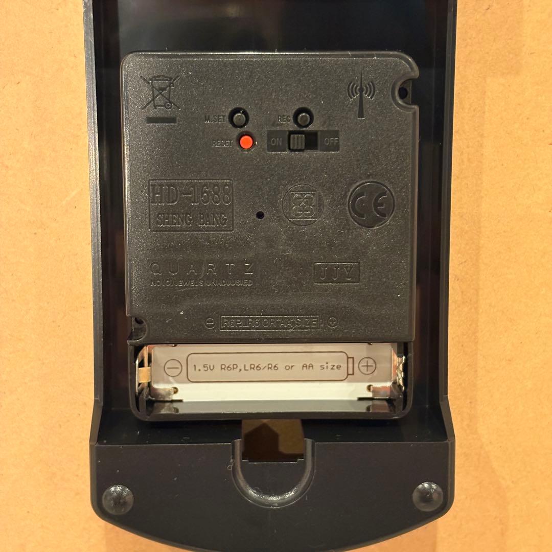 時計台の時計　KK13-16 A / Arabic design : 小池 和也