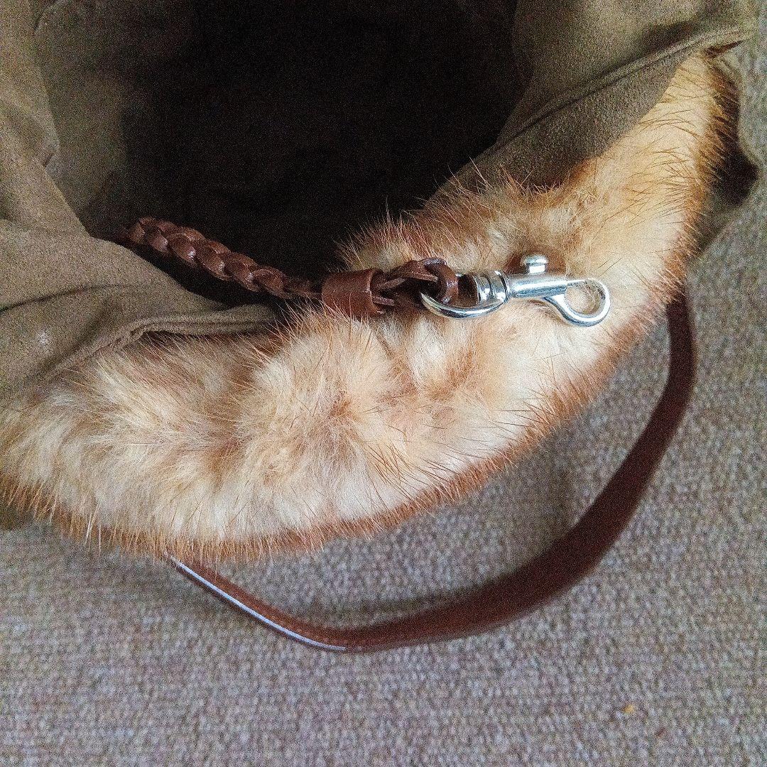 FOXEY バスケット型パーティーバッグ