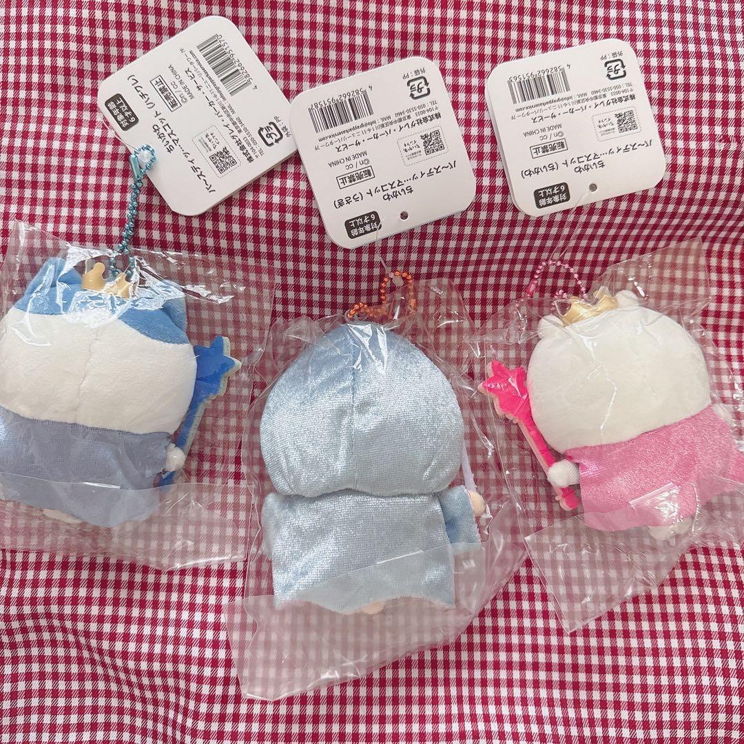【新品.お顔厳選.未開封】♡ちいかわバ〜スディッ...マスコット3点セット♡