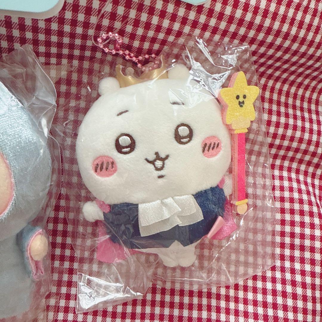 【新品.お顔厳選.未開封】♡ちいかわバ〜スディッ...マスコット3点セット♡