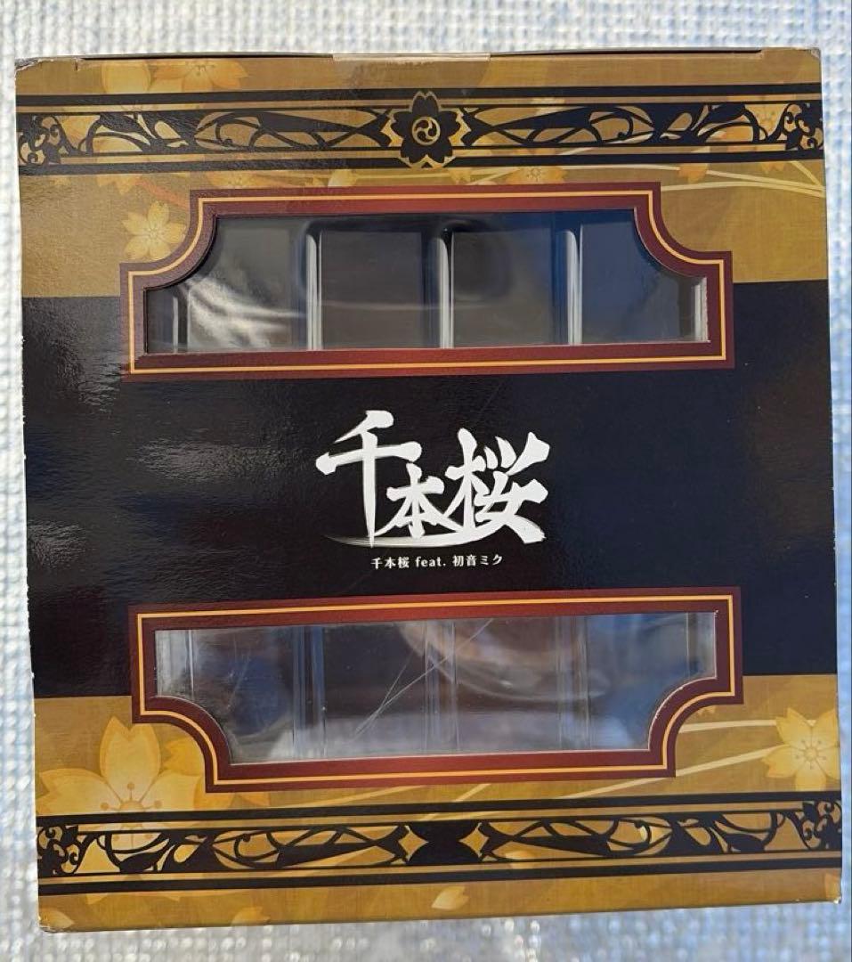 鏡音リン　千本桜 フィギュア　未開封