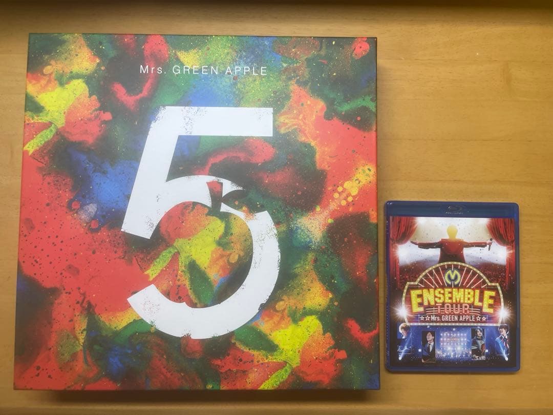 Mrs. GREEN APPLE 5 COMPLETE BOX おまけ付き