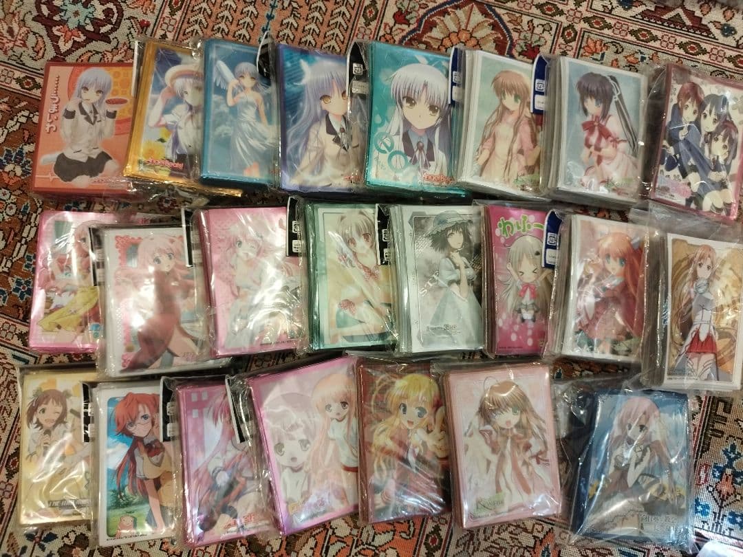 キャラスリ　まとめ　未開封49種＆開封済23種