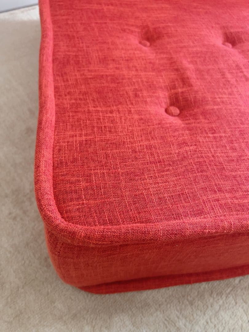 Yogibo Modju Top ヨギボー　モジュ　トップ　赤ソファ　家具