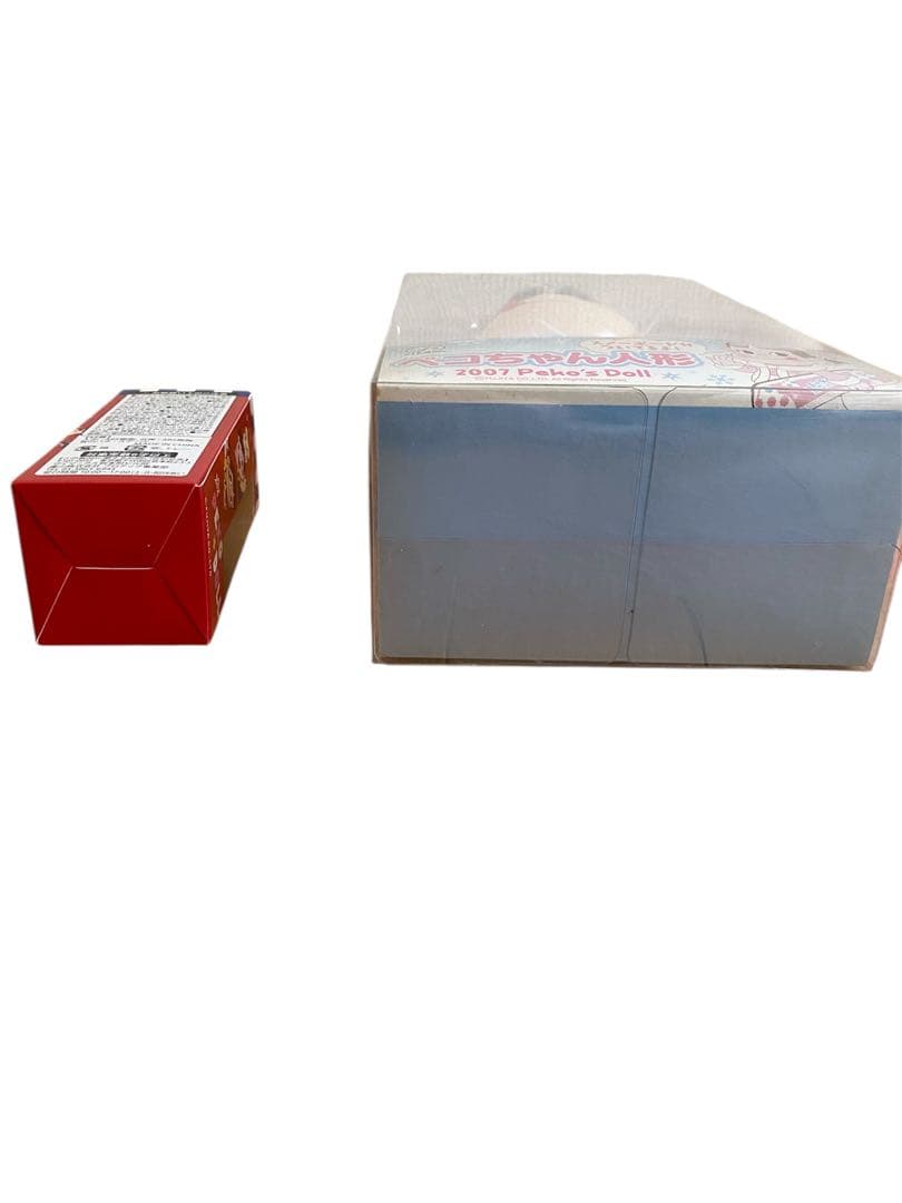 「キャンペーン品」ペコちゃん人形 2007年モデル ミニ首振りペコちゃん人形付き