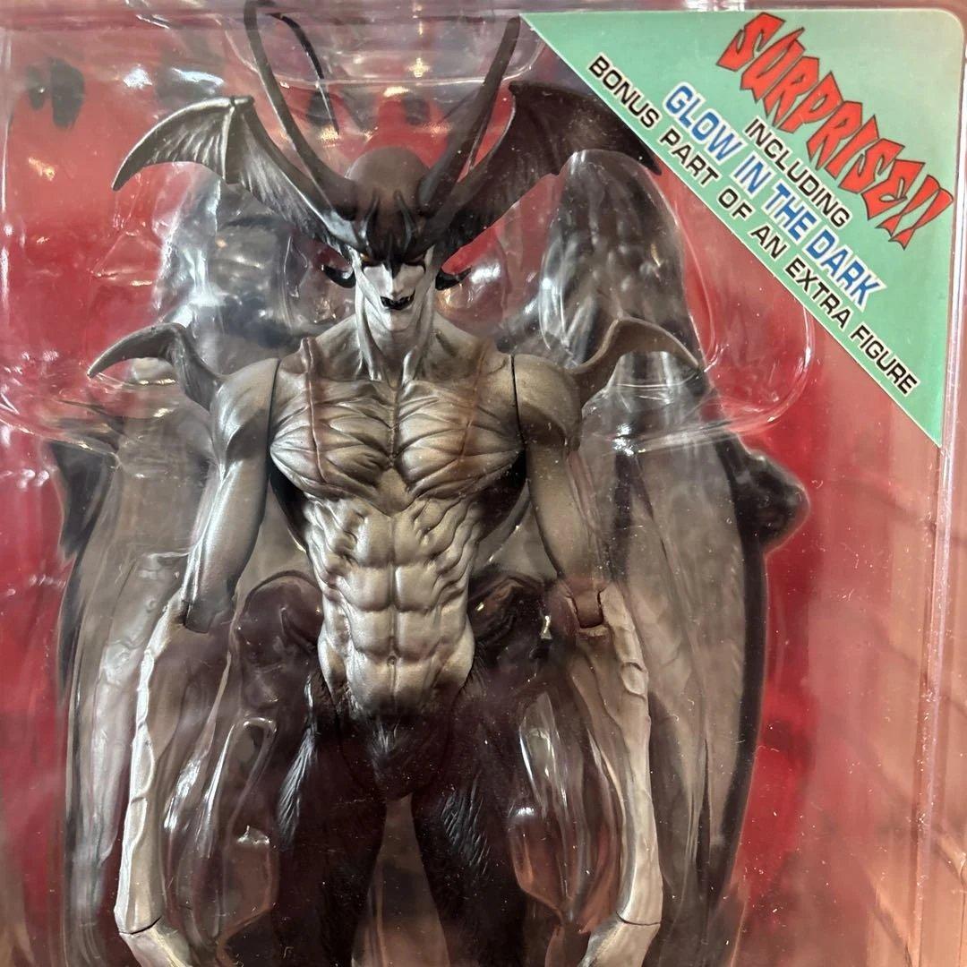 フィーチャーモデルズ デビルマン・アクションフィギュア（2体）