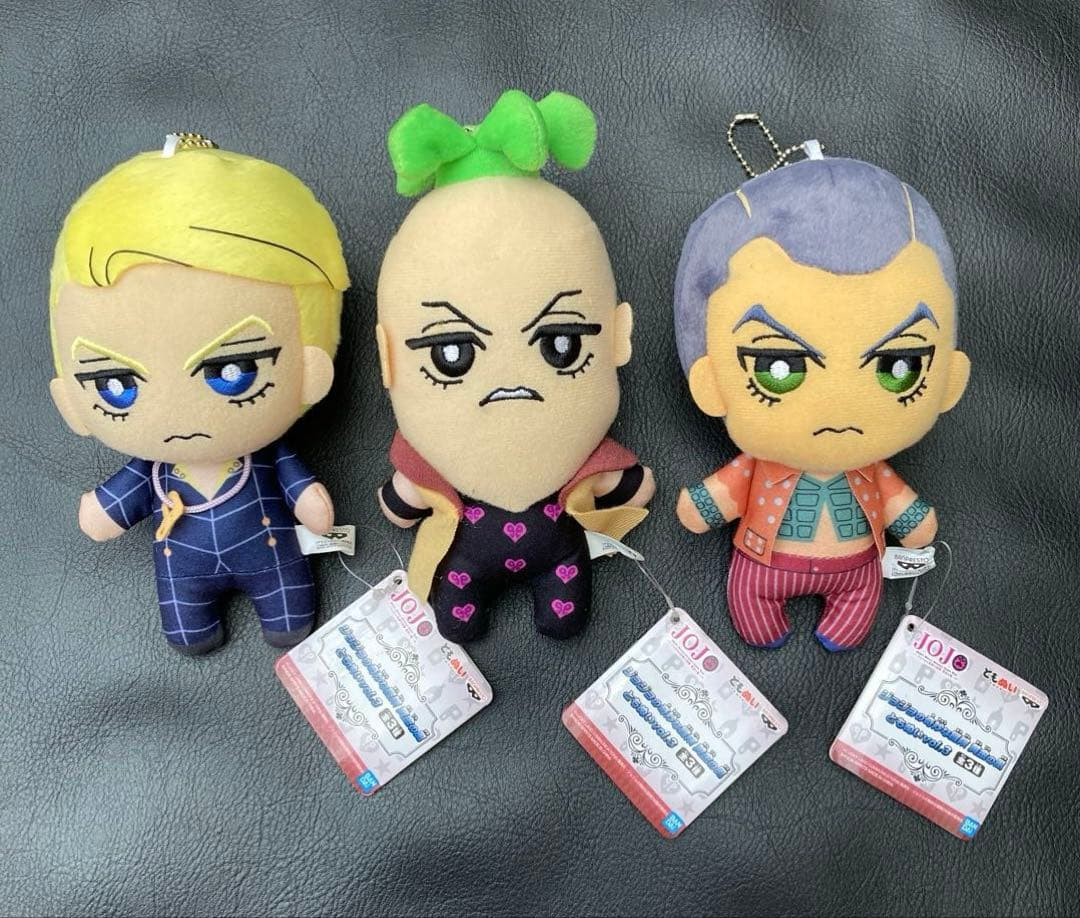 新品　タグ付き　ジョジョの奇妙な冒険　黄金の風　ともぬい　フルコンプリート