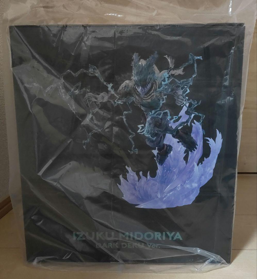 ヒロアカ フィギュア コトブキヤ ARTFX J 緑谷出久 黒デク Ver.