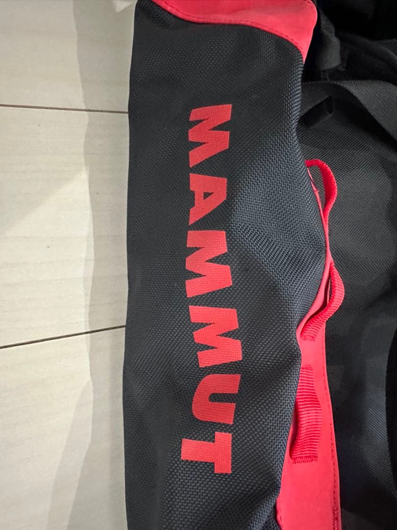 美品 MAMMUT ボストンバッグ