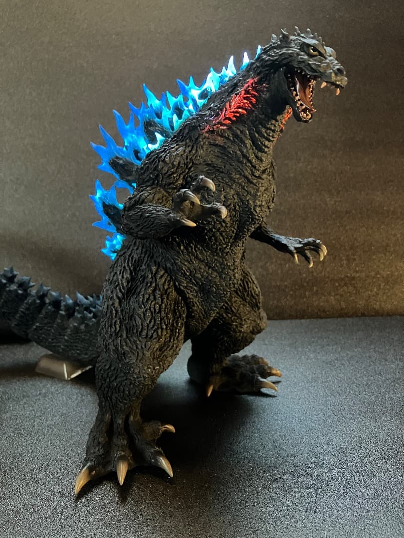 ゴジラ2000ミレニアムひな形検討用モデルバージョン 少年リック限定版　開封品