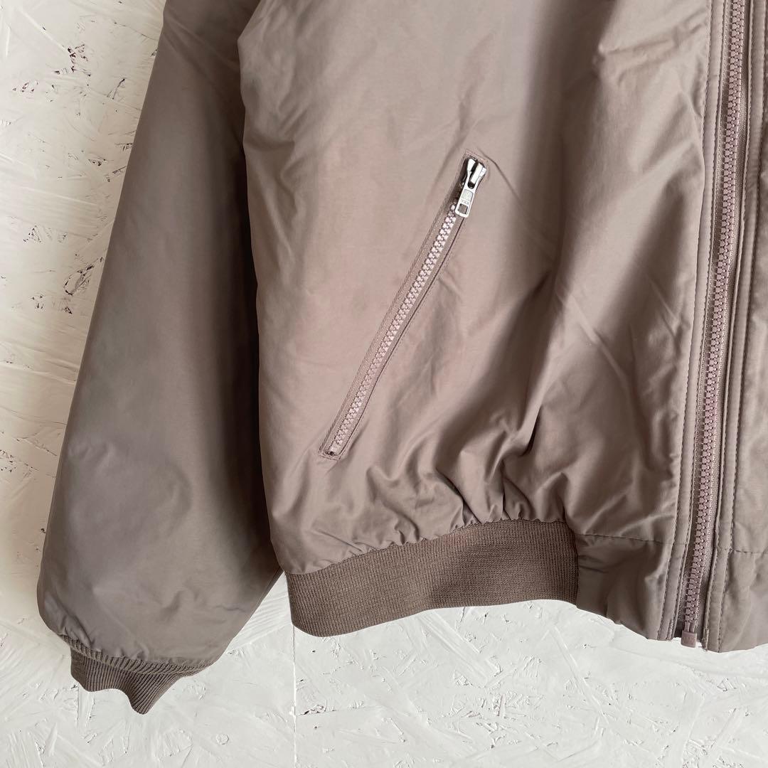 【L.L.Bean】ウォームアップジャケット フリース 中綿ナイロンジャケットL