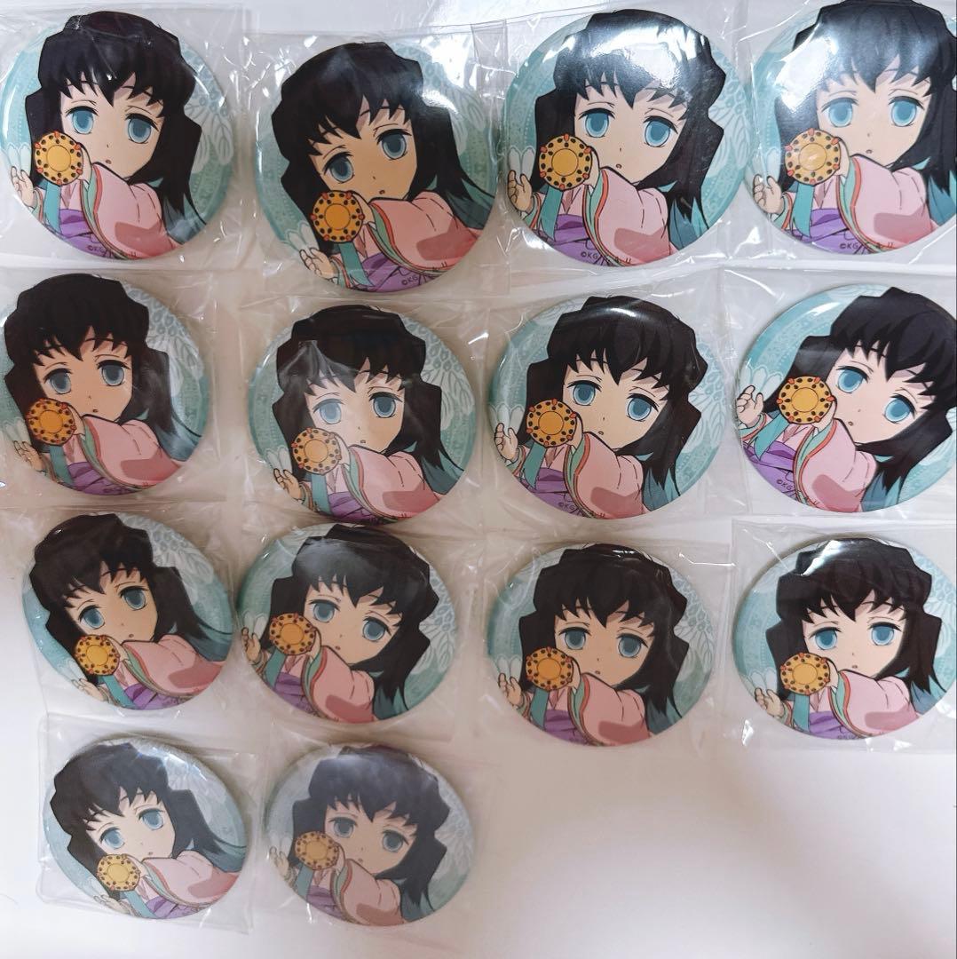 鬼滅の刃 時透無一郎 ひなまつり 缶バッジ 14個セット