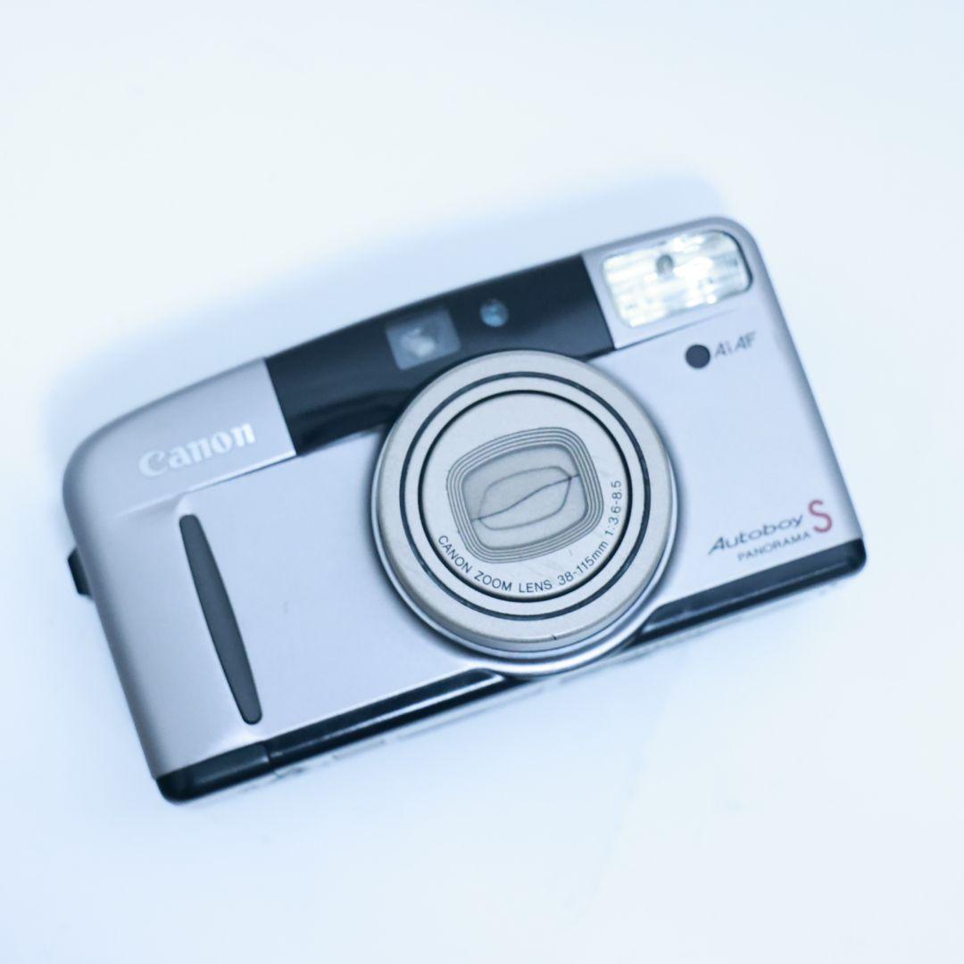 フィルムカメラ Canon Autoboy S 電池付き