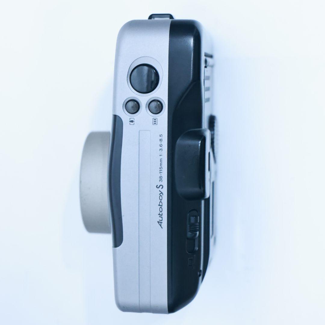 フィルムカメラ Canon Autoboy S 電池付き