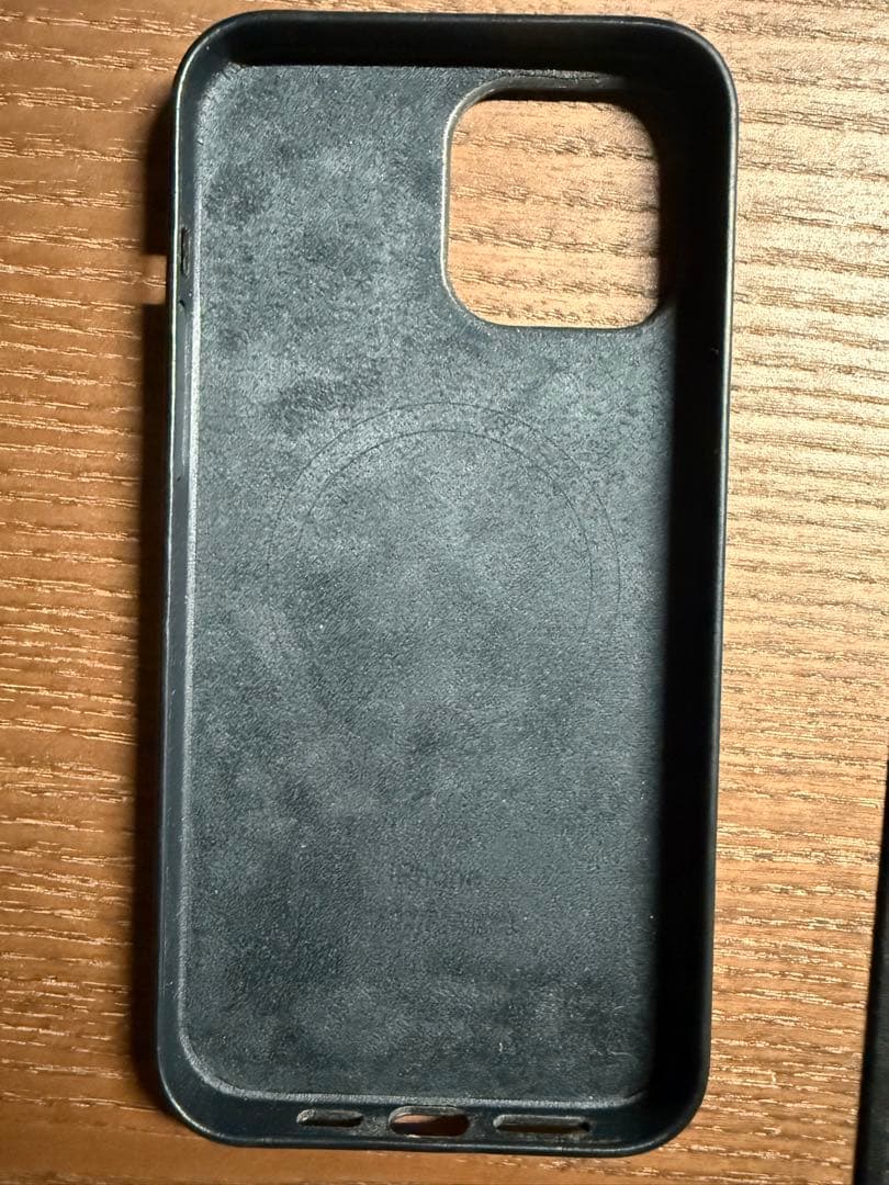 iPhone 13 Pro Max 512GB 純正レザーケース付き