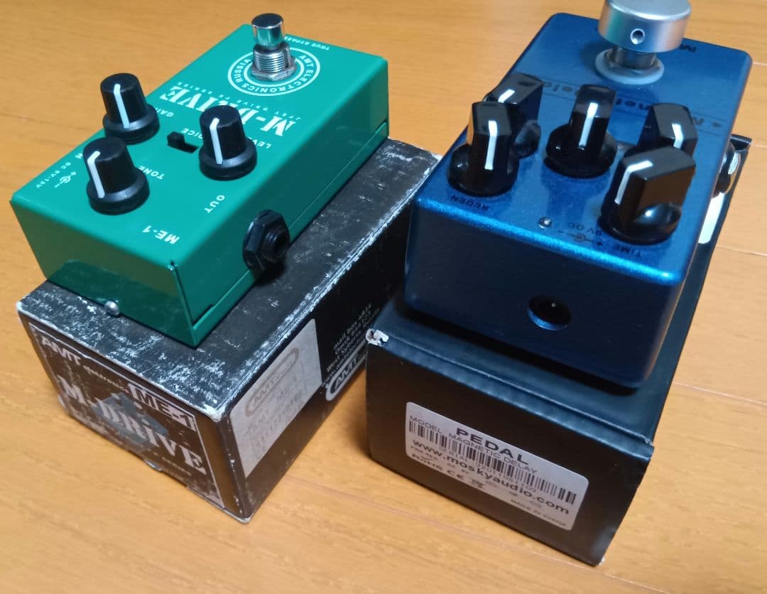 M-DRIVE & magnetic delay セット