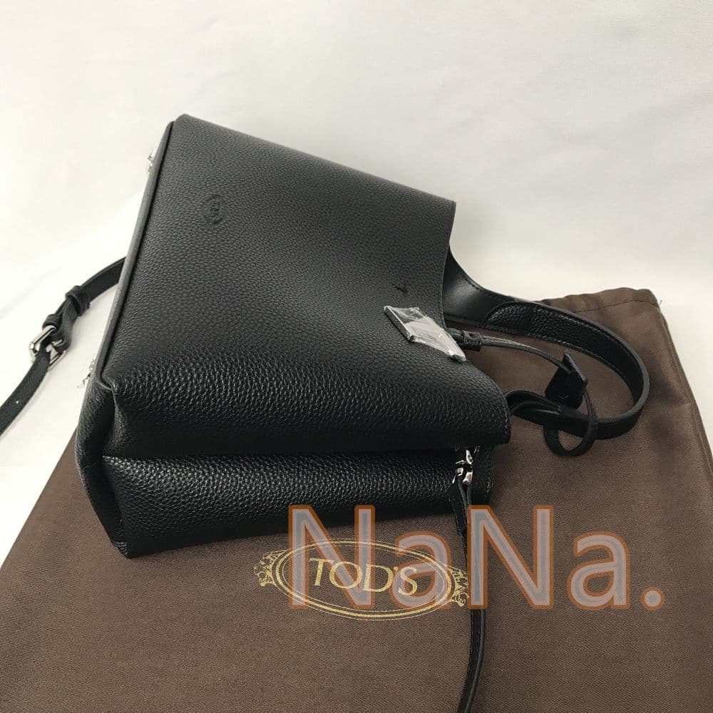 断捨離！TOD‘S ショルダーバッグ ブラック