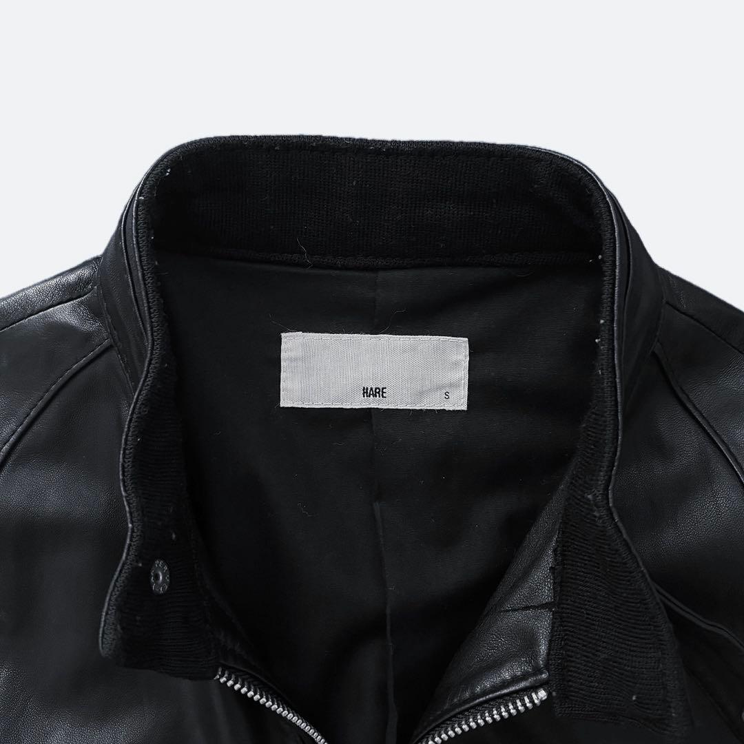 archive 00s HARE シングルレザージャケット