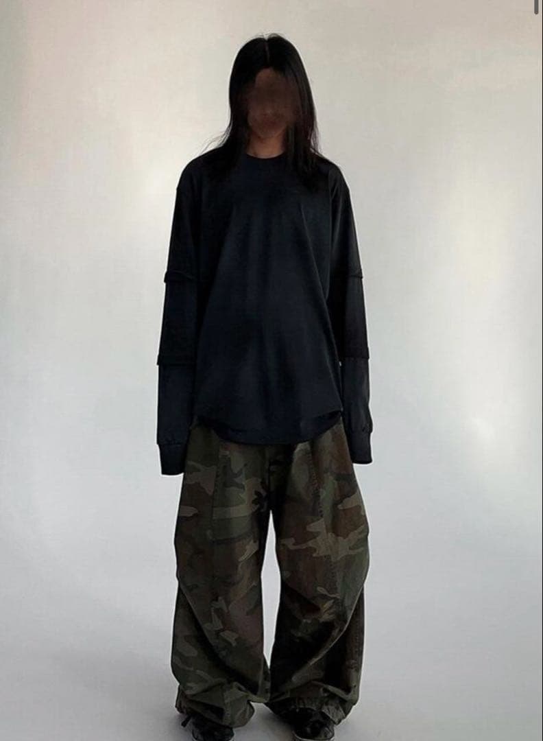 パンツ first parachute pants