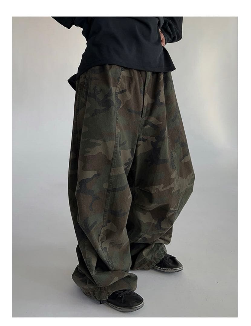 パンツ first parachute pants