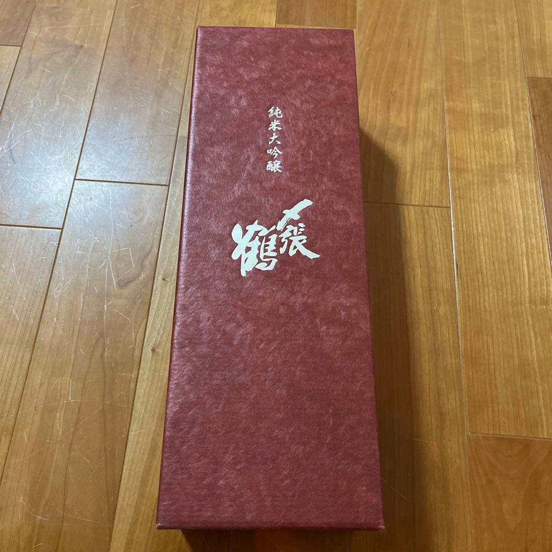 宮尾酒造 〆張鶴 純米大吟醸 RED LABEL 1800ml