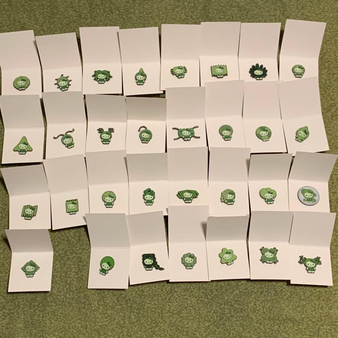 大阪関西万博　日本館　ハローキティ Algae 藻類　ピンバッジ