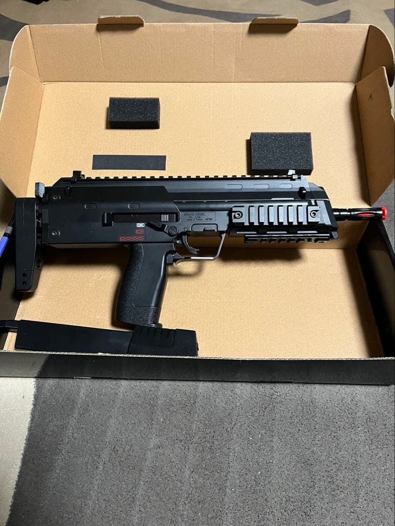 CP7 電動ガン ブラック