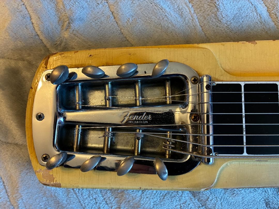 8弦スチールギター Fender USA 8string Steelguitar