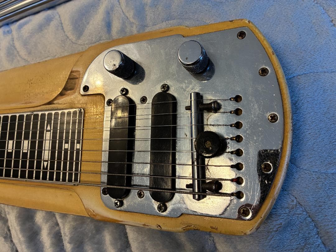 8弦スチールギター Fender USA 8string Steelguitar