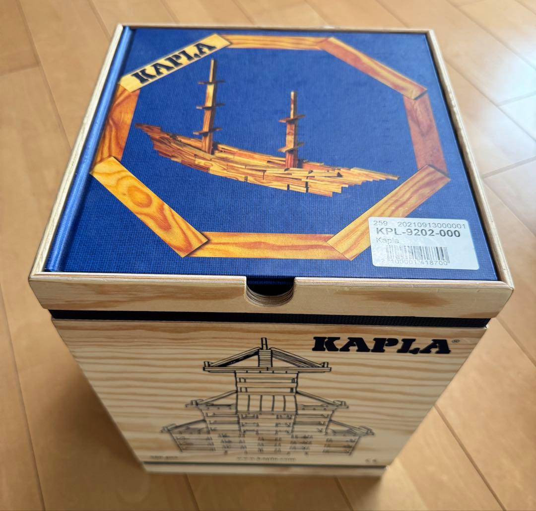 KAPLA 木製ブロックセット 280pcs