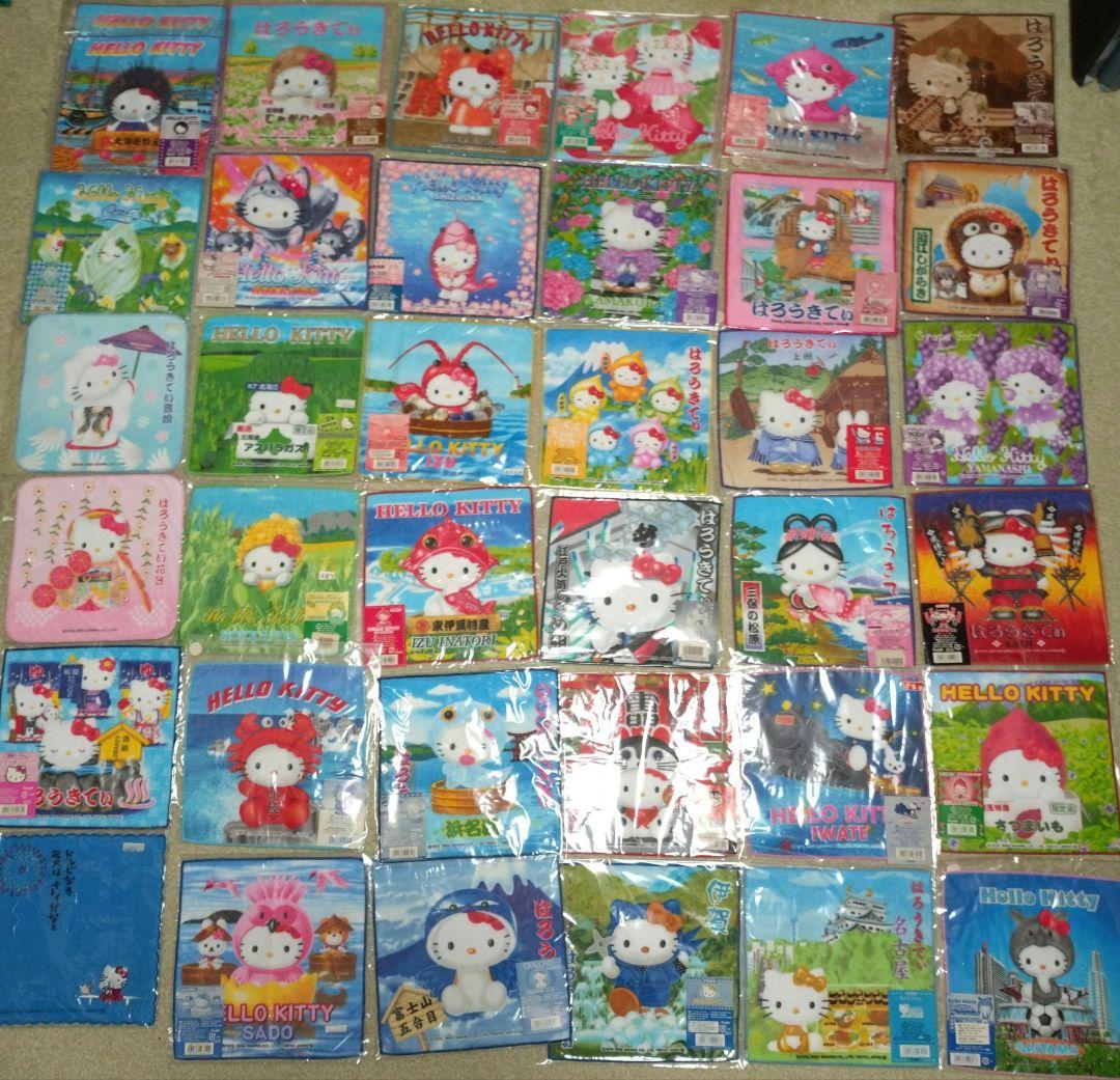 ハローキティ ご当地プチタオル　まとめ売り