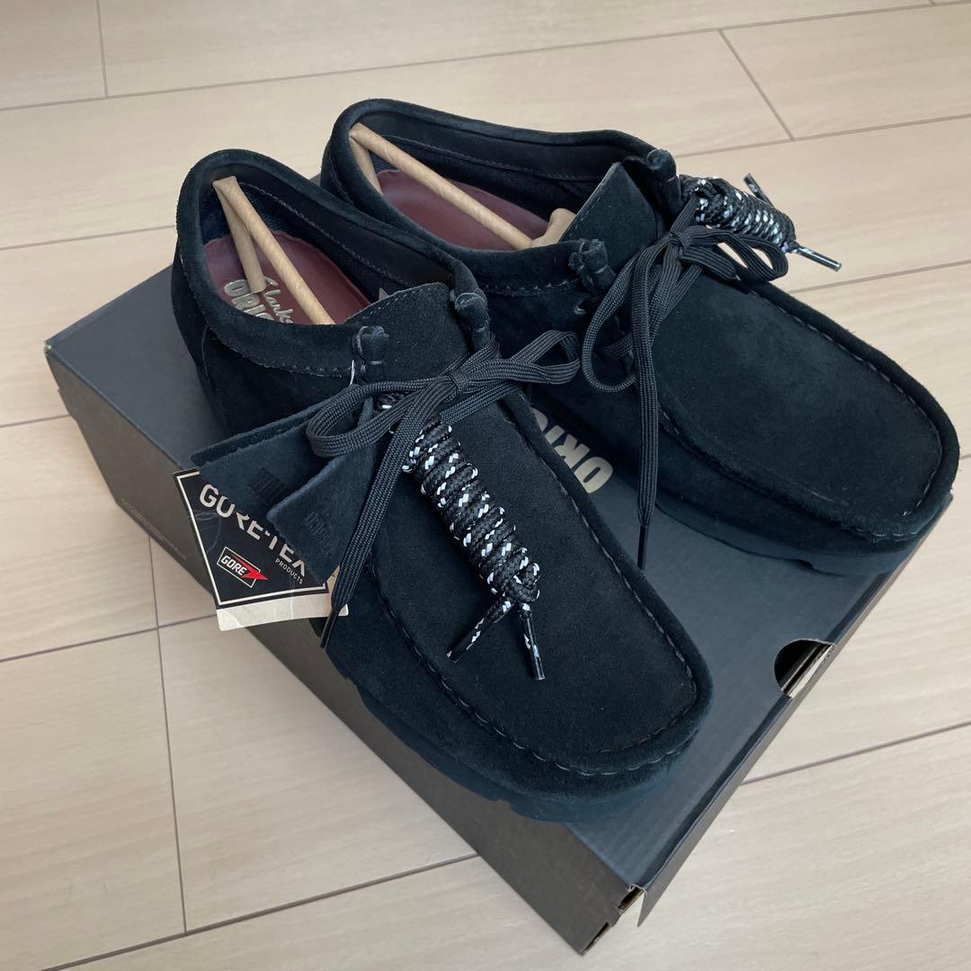 NGUTU【美品】Clarks メンズ ワラビー ゴアテックス UK8