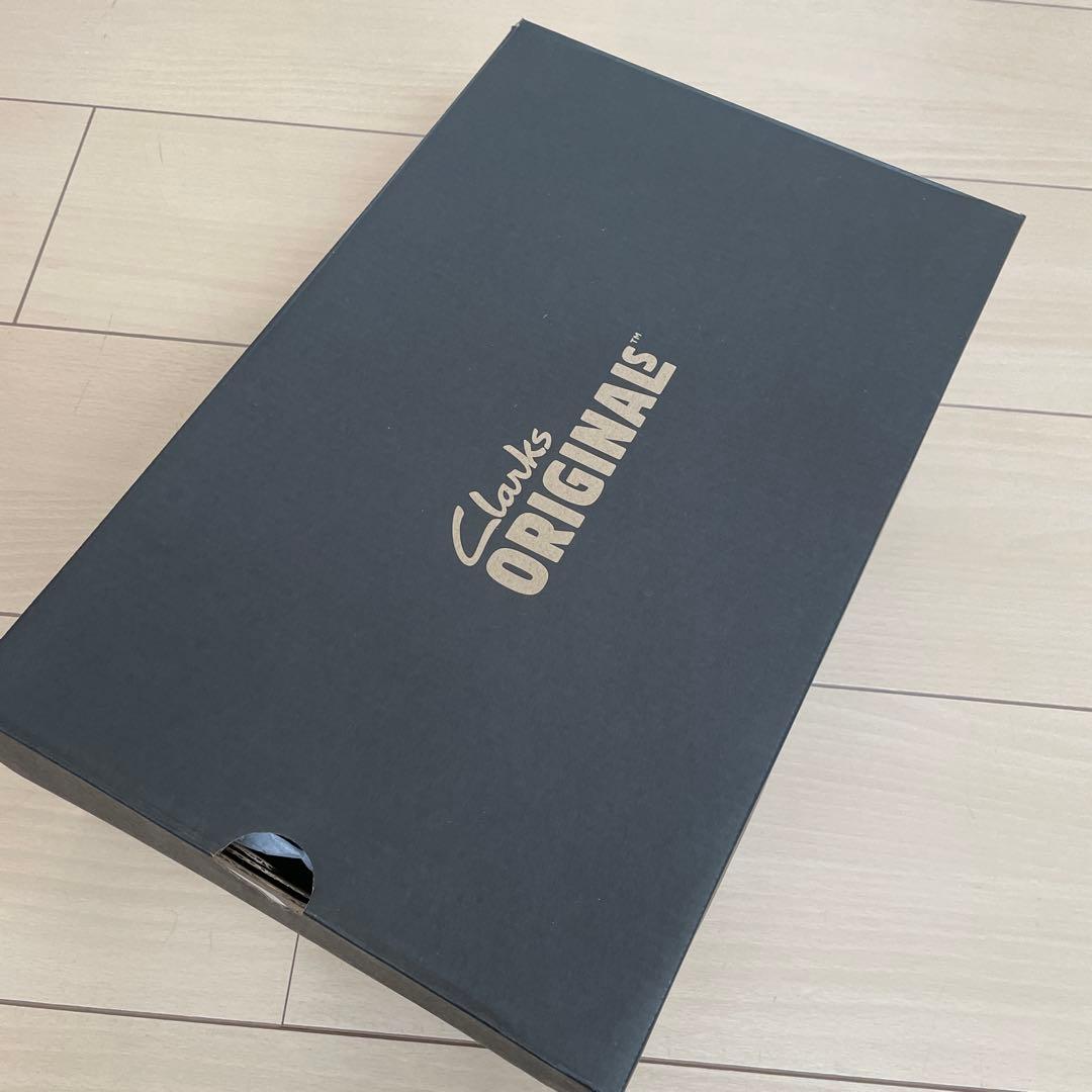 NGUTU【美品】Clarks メンズ ワラビー ゴアテックス UK8